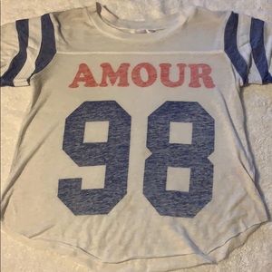 No Boundaries - White Amour Tee Shirt